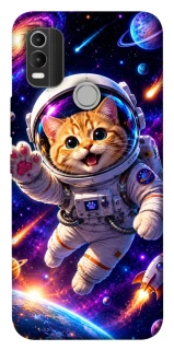 Чохол на Nokia C21 Plus Space Cat фото 1 з 1