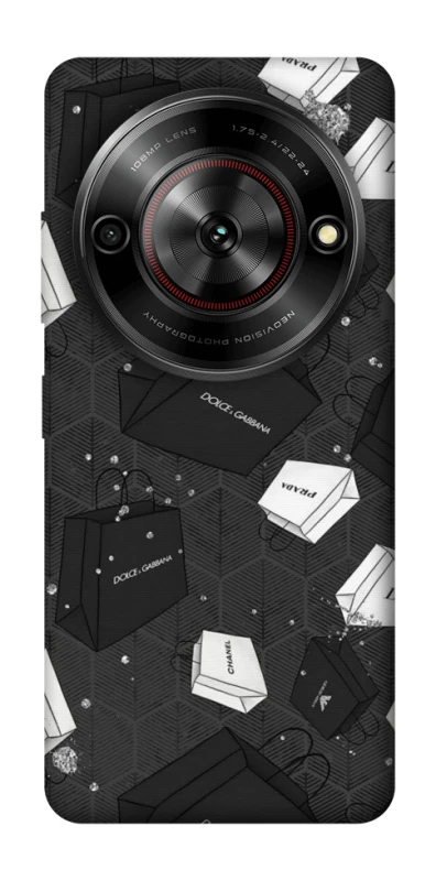 Чехол на ZTE Nubia Focus Fashion collage ver.3 фото 1 из 1