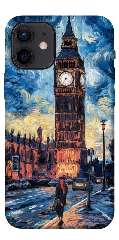 Чохол на Apple iPhone 12 mini (5.4") Van Gogh's London фото 1 з 1