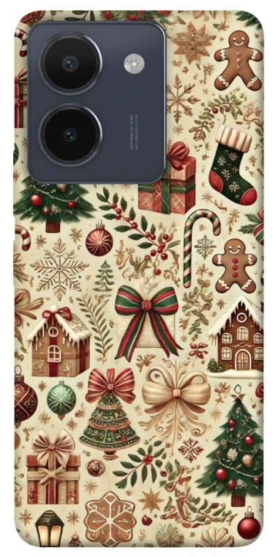 Чохол на Vivo Y36 Christmas mood ver.4 фото 1 з 1