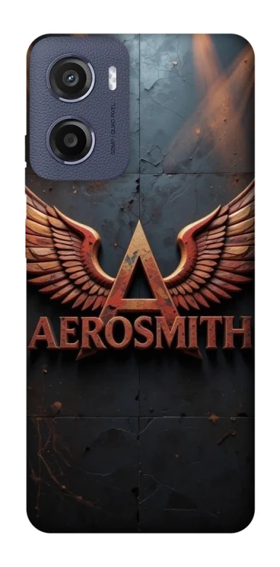 Чехол на Motorola Moto E15 Aerosmith фото 1 из 1