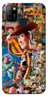 Чехол на Infinix Hot 10 Lite Toy Story ver.3 фото 1 из 1