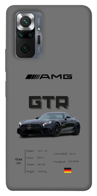 Чохол на Xiaomi Redmi Note 10 Pro MB AMG GTR фото 1 з 1