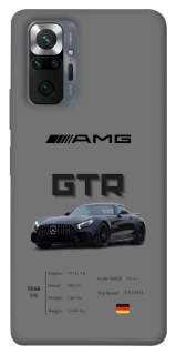 Чехол на Xiaomi Redmi Note 10 Pro MB AMG GTR фото 1 из 1