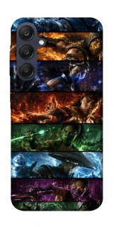 Чохол на Samsung Galaxy A25 5G Mortal Kombat ver.2 фото 1 з 1
