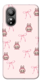 Чохол на ZTE Blade L220 Pink bows and Labubus фото 1 з 1