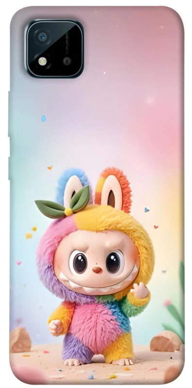 Чехол на Realme C20 Labubu colored фото 1 из 1