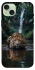 Чехол на Apple iPhone 15 Plus (6.7") Leopard in water фото 1 из 1