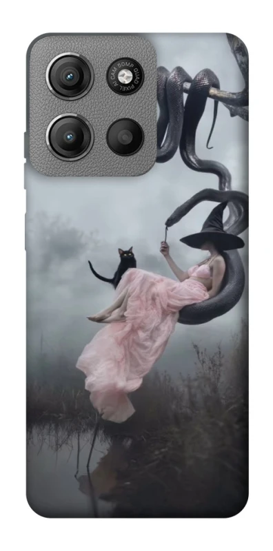 Чохол на Motorola Moto G15 Power Halloween Witch ver.5 фото 1 з 1