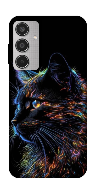 Чохол на Samsung Galaxy M35 Чорний кіт фото 1 з 1