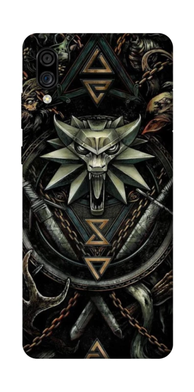 Чехол на ZTE Blade A5 (2020) Ведьмак фото 1 из 1