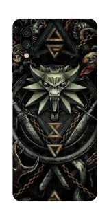 Чехол на ZTE Blade A5 (2020) Ведьмак фото 1 из 1