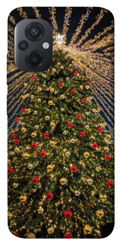 Чехол на Xiaomi Poco M5 Новогодний v25 фото 1 из 1