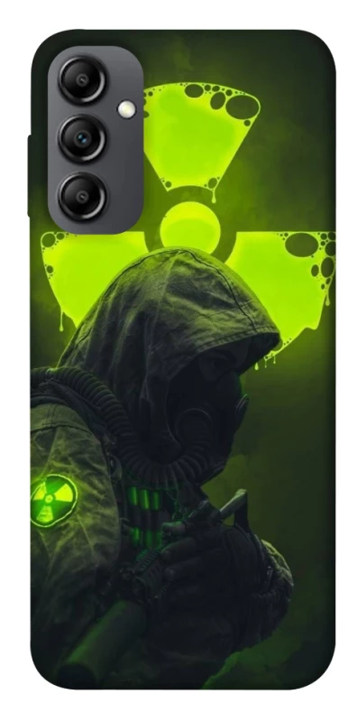 Чохол на Samsung Galaxy A14 4G/5G Радіація v5 фото 1 з 1