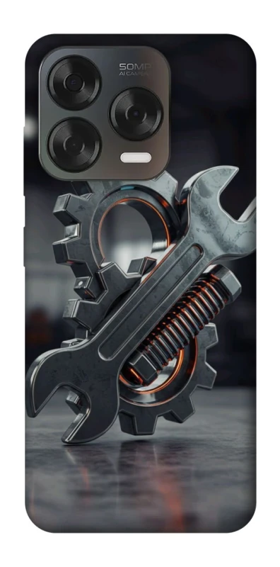 Чехол на ZTE Blade V70 Design Mechanic фото 2 из 2