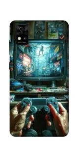 Чохол на ZTE Blade A31 Retro style фото 1 з 1