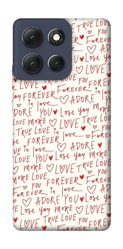 Чехол на Motorola Moto G86 Love aesthetic ver.4 фото 1 из 1