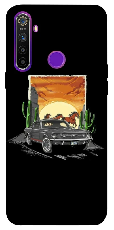 Чохол на Realme 5 Mustang ver.3 фото 1 з 1