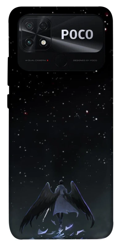 Чехол на Xiaomi Poco C40 Omniscient Reader's v4 фото 1 из 1