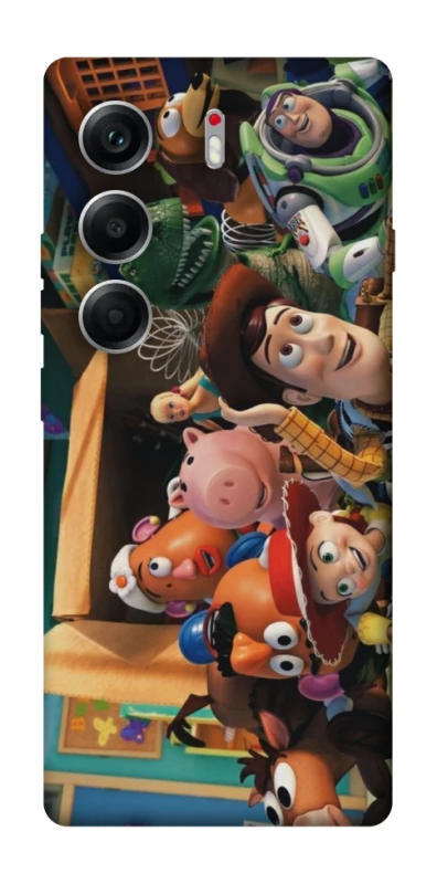 Чехол на Tecno Camon 40 Toy Story ver.2 фото 1 из 1