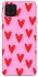 Чохол на Samsung Galaxy A22 4G Red hearts 2 фото 1 з 1