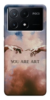 Чохол на Xiaomi Poco X6 You are Art фото 1 з 1