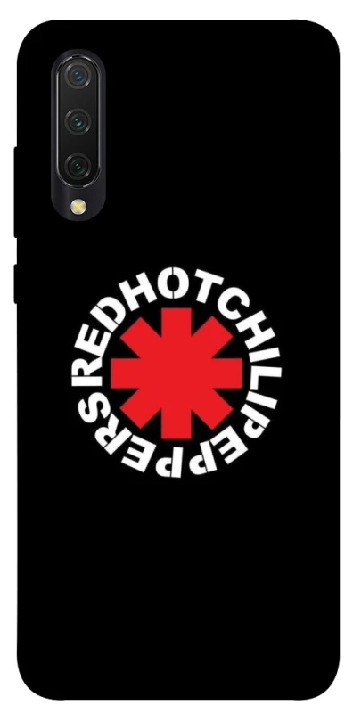 Чохол на Xiaomi Mi CC9 / Mi 9 Lite Red Hot Chili Peppers logo фото 1 з 1