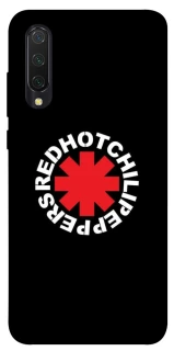Чохол на Xiaomi Mi CC9 / Mi 9 Lite Red Hot Chili Peppers logo фото 1 з 1
