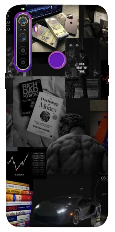 Чехол на Realme 5 Rich and young фото 1 из 1