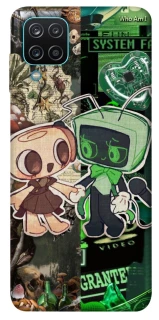 Чехол на Samsung Galaxy M12 Dandy World Shelly Art фото 1 из 1