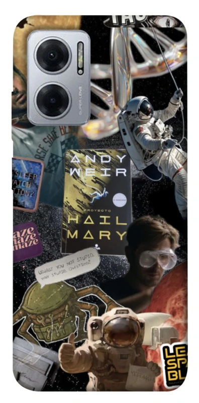 Чохол на Xiaomi Redmi Note 11E Project Hail Mary ver.8 фото 1 з 1