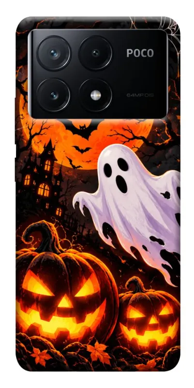 Чехол на Xiaomi Poco X6 Halloween v16 фото 1 из 1