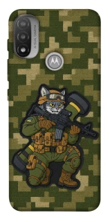Чохол на Motorola Moto E20 Milcat javelin фото 1 з 1