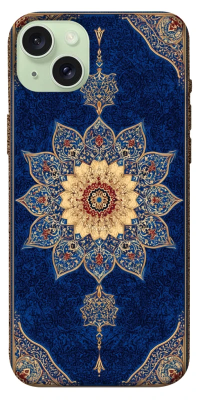 Чохол на Apple iPhone 15 Plus (6.7") Килим v54 фото 1 з 1