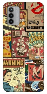 Чехол на Nokia G42 Retro collage ver.2 фото 1 из 1