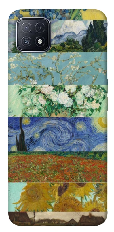 Чехол на Oppo A73 Van Gogh aesthetics фото 1 из 1