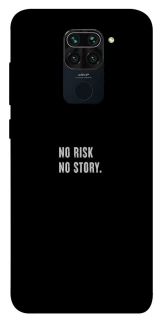 Чехол на Xiaomi Redmi Note 9 / Redmi 10X No risk фото 1 из 1