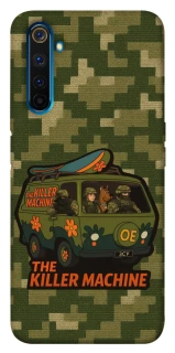 Чохол на Realme 6 Pro Funny machine фото 1 з 1