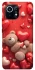 Чохол на Xiaomi Mi 11 bear in hearts фото 1 з 1