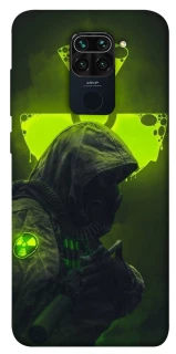 Чехол на Xiaomi Redmi Note 9 / Redmi 10X Радиация v5 фото 1 из 1