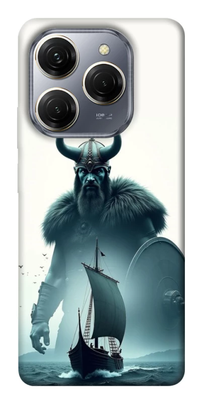 Чохол на TECNO Spark 20 Pro Nordic drakkar v2 фото 1 з 1