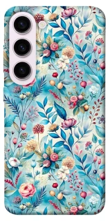 Чохол на Samsung Galaxy S23+ Floral design ver.5 фото 1 з 1