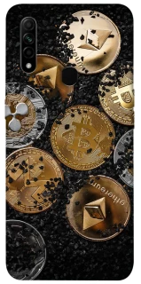 Чехол на Oppo A31 Many coins v2 фото 1 из 1