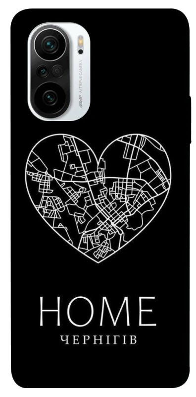 Чохол на Xiaomi Redmi K40 / K40 Pro / K40 Pro+ / Poco F3 Чернігів Home фото 1 з 1