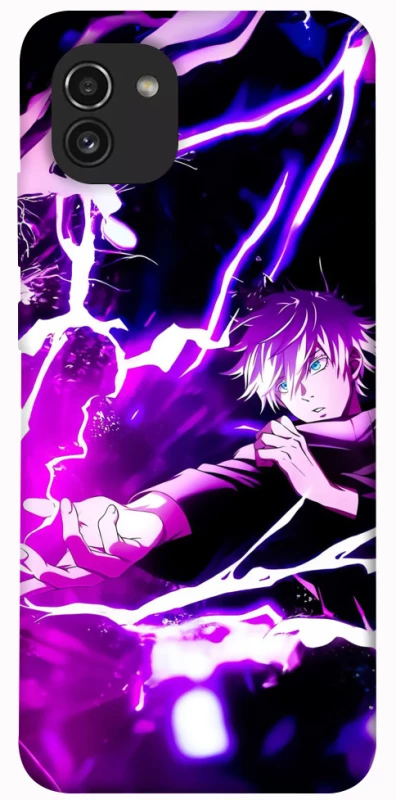 Чохол на Samsung Galaxy A03 Satoru Gojo фото 1 з 1