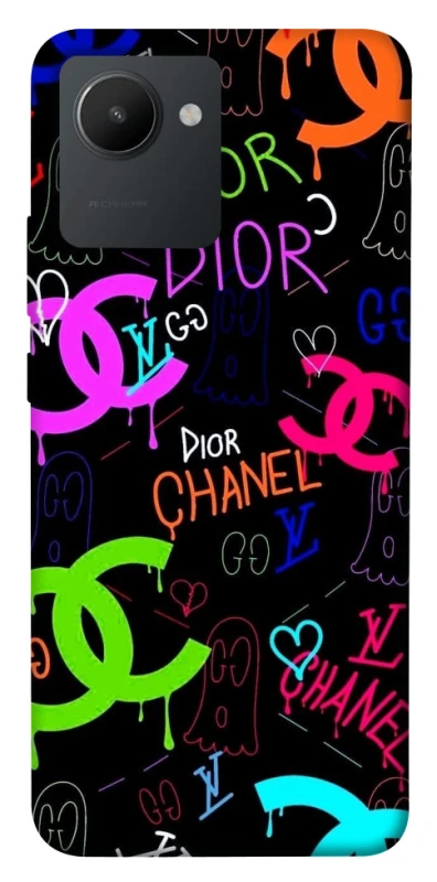 Чехол на Realme C30s Fashion collage ver.5 фото 1 из 1