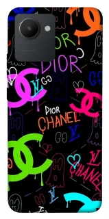 Чехол на Realme C30s Fashion collage ver.5 фото 1 из 1