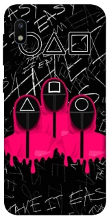 Чохол на Samsung Galaxy A10 (A105F) squid game v4 фото 1 з 1