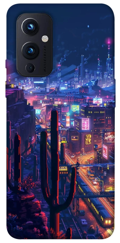 Чехол на OnePlus 9 Night city фото 1 из 1