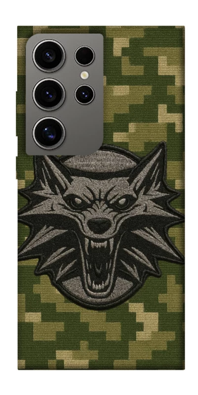 Чохол на Samsung Galaxy S24 Ultra Witcher фото 1 з 1